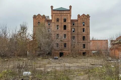 Заброшенная мельница