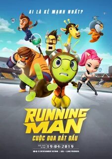 Running man animation