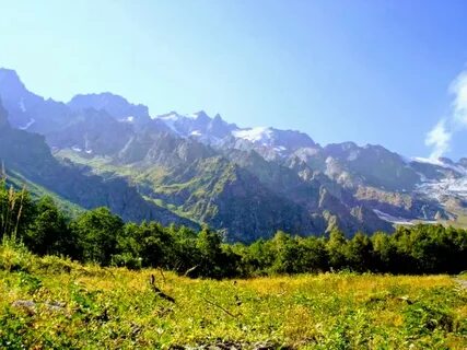 Северная осетия лето
