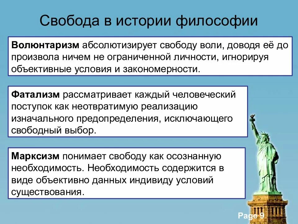 Основные понятия философии истории. Свобода в философии. понятие свободы в философии. свобода в истории философии. проблема свободы человека в философии.
