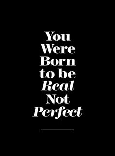 You were born to
