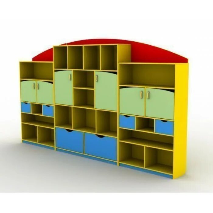 Стеллажи доу. Игровой модуль «стеллаж №5» Лидер. Стенка для игрушек Теремок модульная 3810х420х1840. Стенка игровая "Антошка", 2400*460*1300. Стеллажи для детского сада.