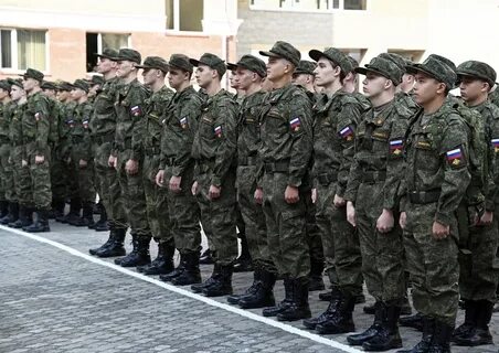 Первый в строю