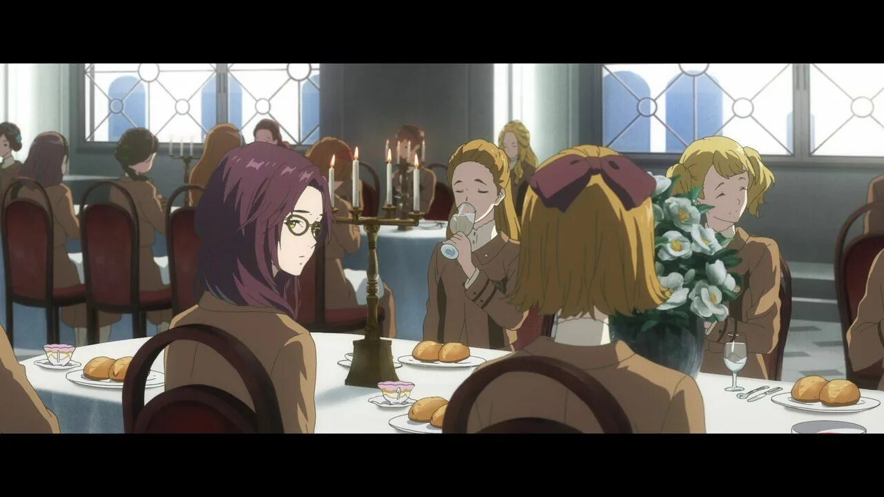 вайолет эвергарден и призрак пера