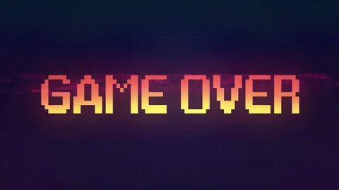 Game over by onmodel3d