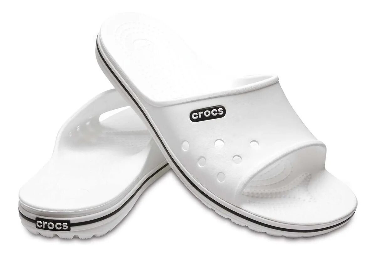 Сланцы крокс мужские. Шлепанцы Crocs Crocband II Slide. Крокс сланцы белые. Crocs Crocband Slide белые. Шлепки крокс белые.