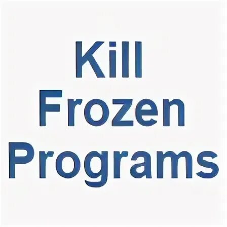 Freezing program. A programme freezes.