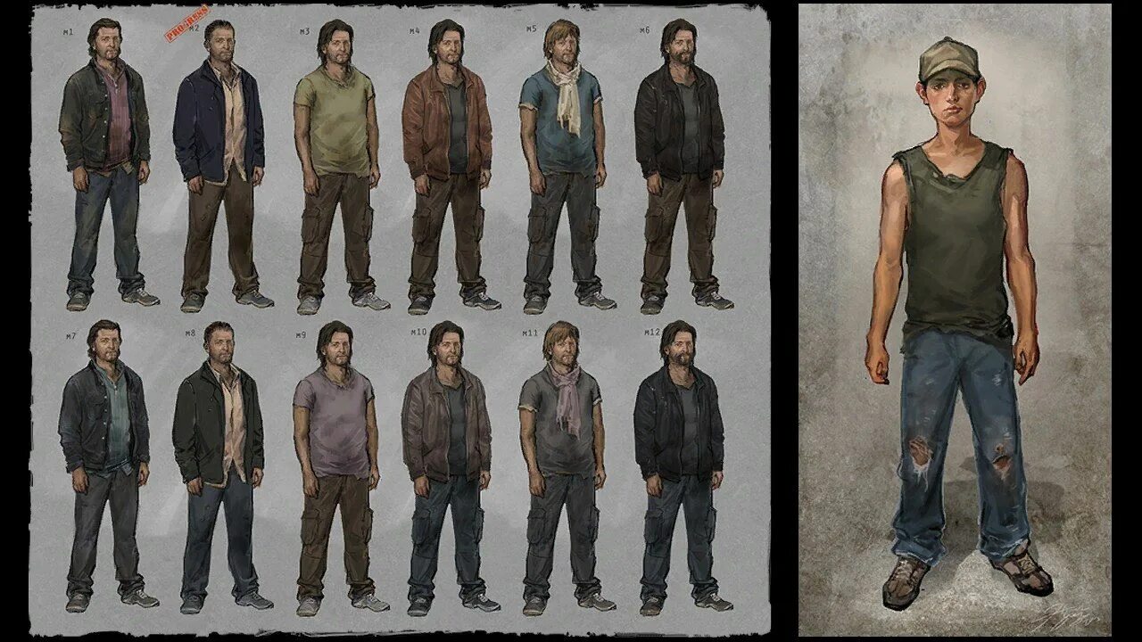 The last of us все инструменты