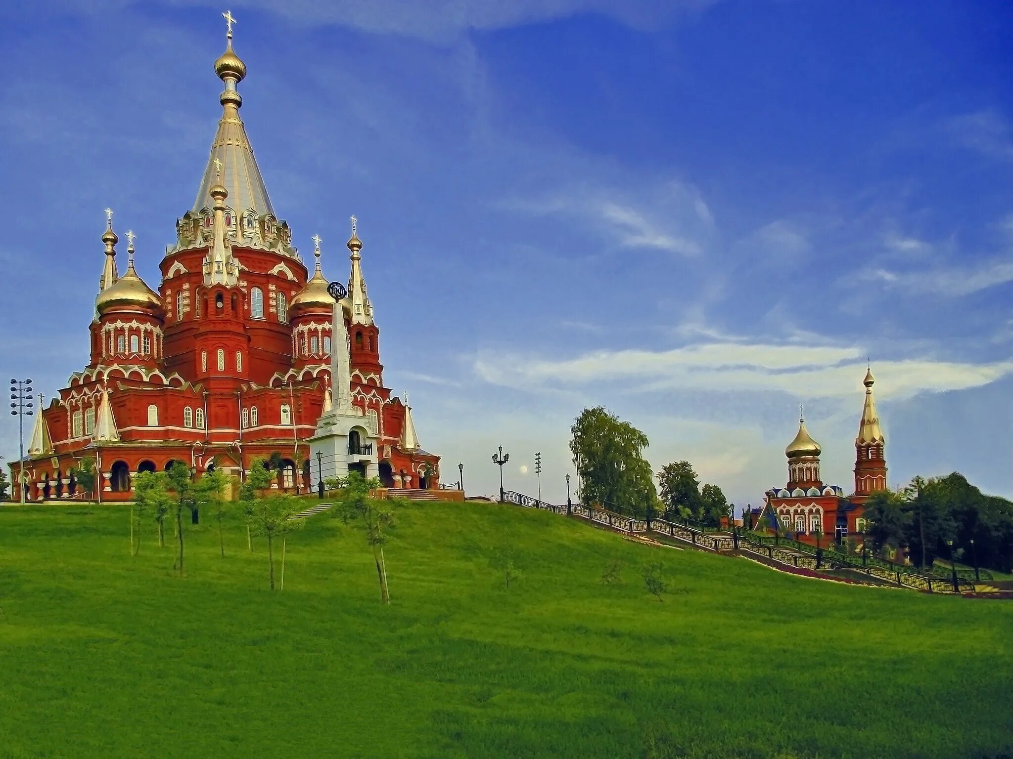 Достопримечательности жизнь города