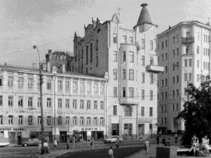 Дома на остоженке в москве