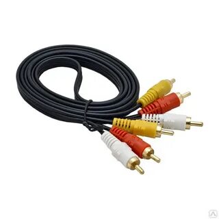 Кабель rca тюльпан