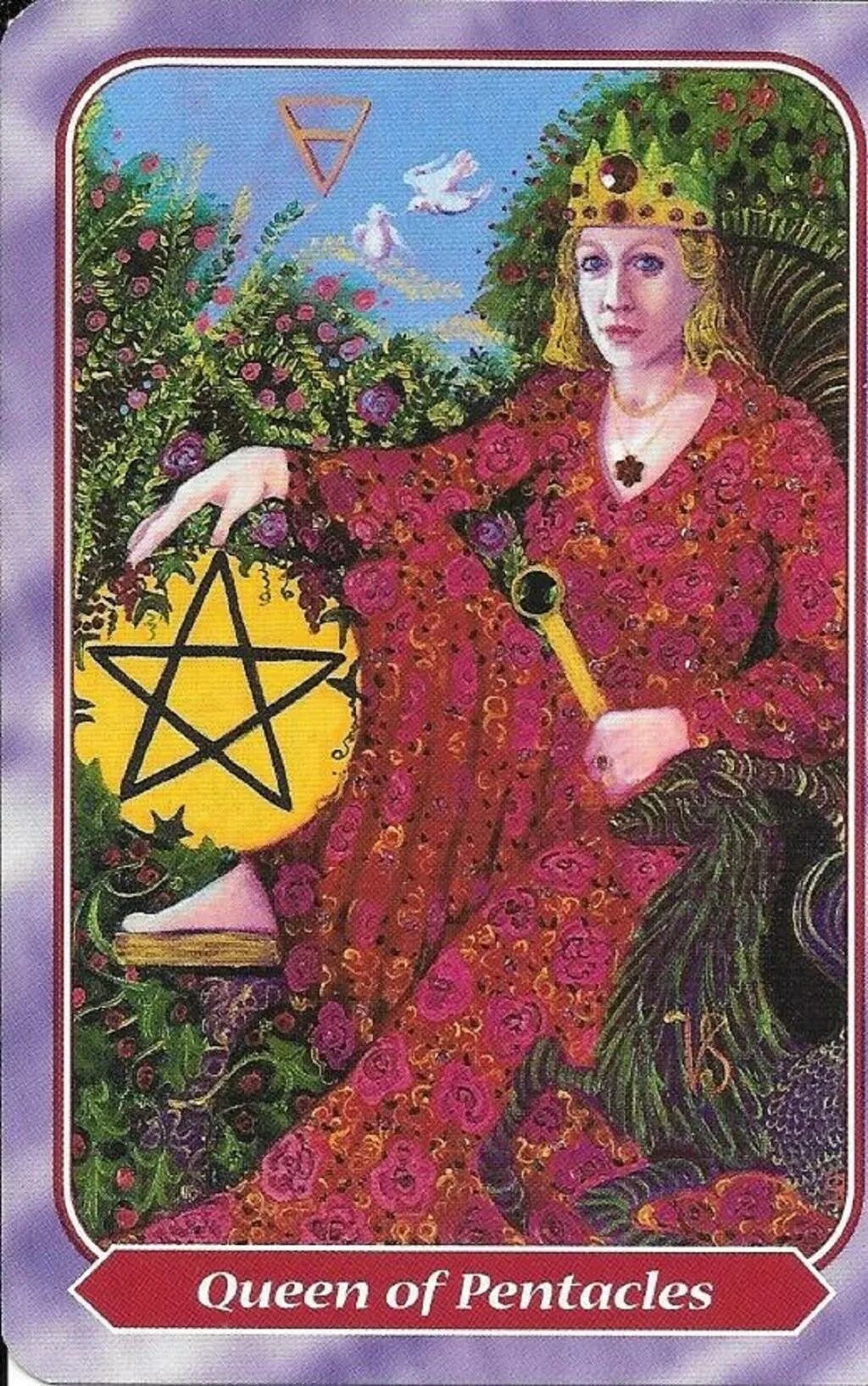 Queen of Pentacles Таро. Аркан Королева пентаклей. Колода Таро Королева пентаклей. Королева пентаклей Уэйт. Королева пентаклей таро в любви