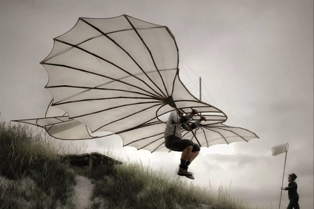 Крылья изобретателя. Леонардо да винчи изобретения. Отто лилиенталь первый планер. Отто лилиенталь первый планер. Орнитоптер леонардо да винчи чертежи.