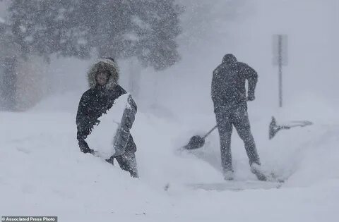 Heavy snow