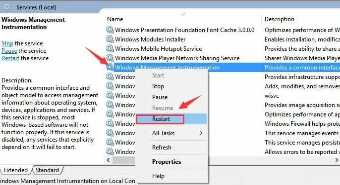 Wmi provider host windows 10. Инструментарий управления windows (wmi). служба wmi. wmi сервис. как отключить инструментарий управления windows.