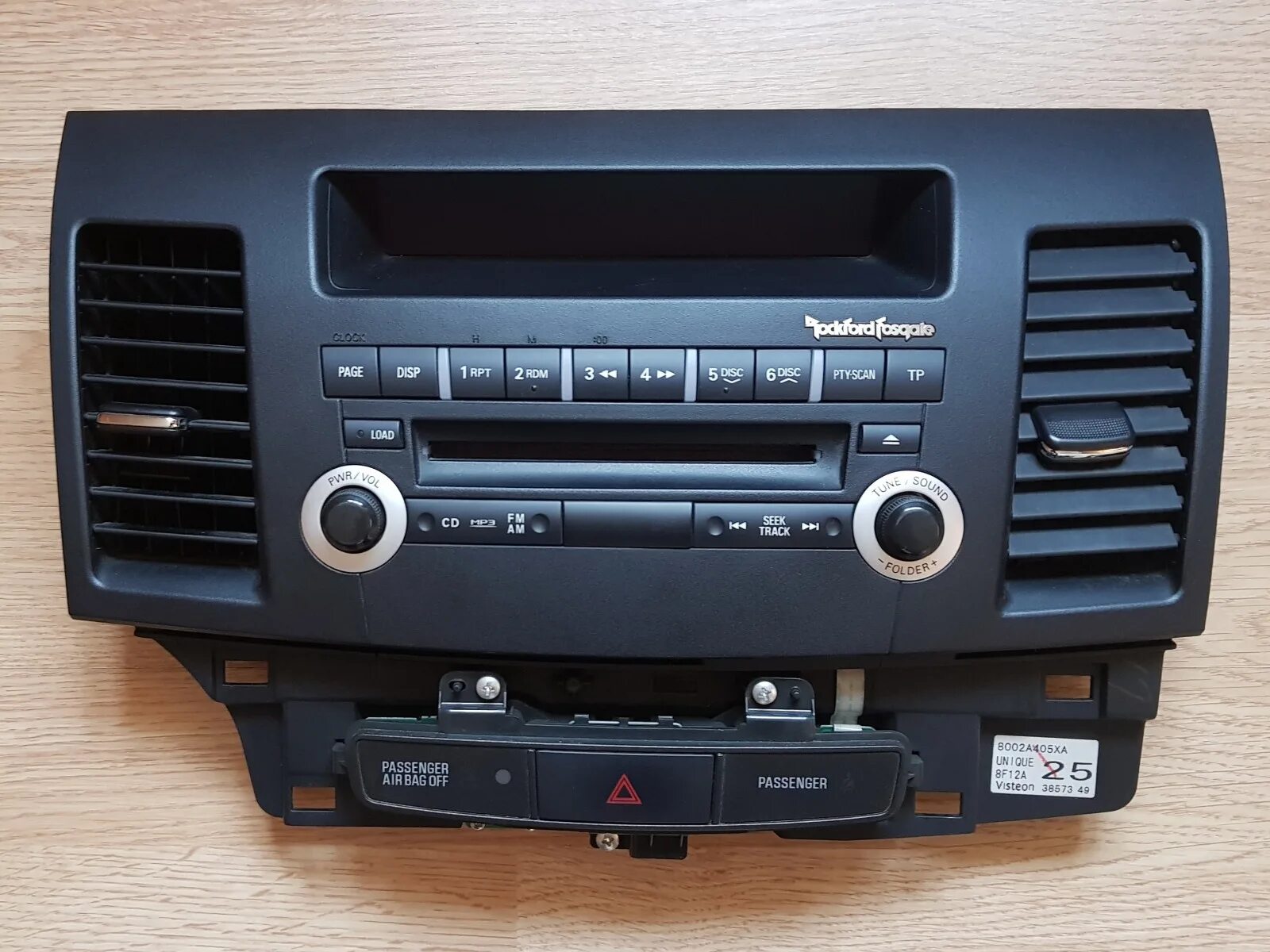 штатные магнитолы мицубиси