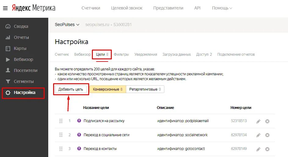 Настроить цели метрики. Настроить цели метрики. Цели в метрике. Настроить цели метрики. Настроить цели метрики.