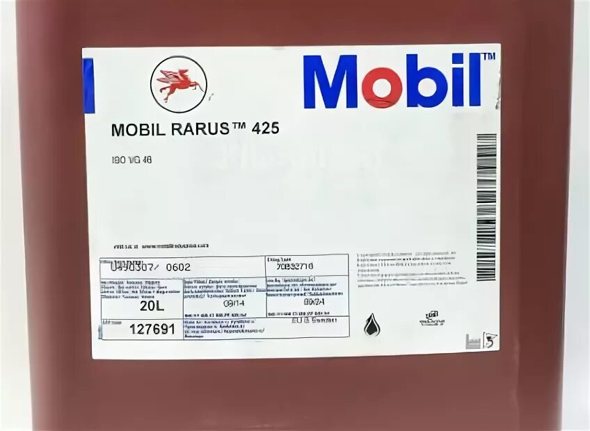 Масло mobil rarus. Mobil Rarus 425 (20 л.). Масло mobil Rarus 425. Масло компрессорное Rarus 425. Масло для воздушных компрессоров mobil Rarus 425.