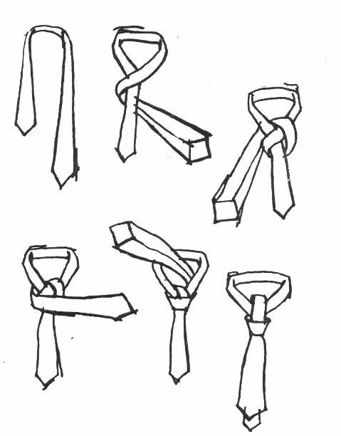 Узел Виндзор для галстука. Как завязать галстук из ленты. Узел для узкого галстука. Как сделать галстук из ленточки.