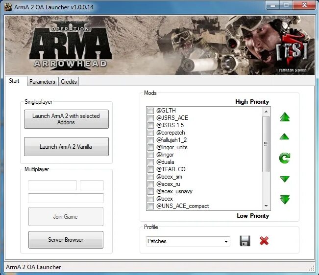 Arma servers