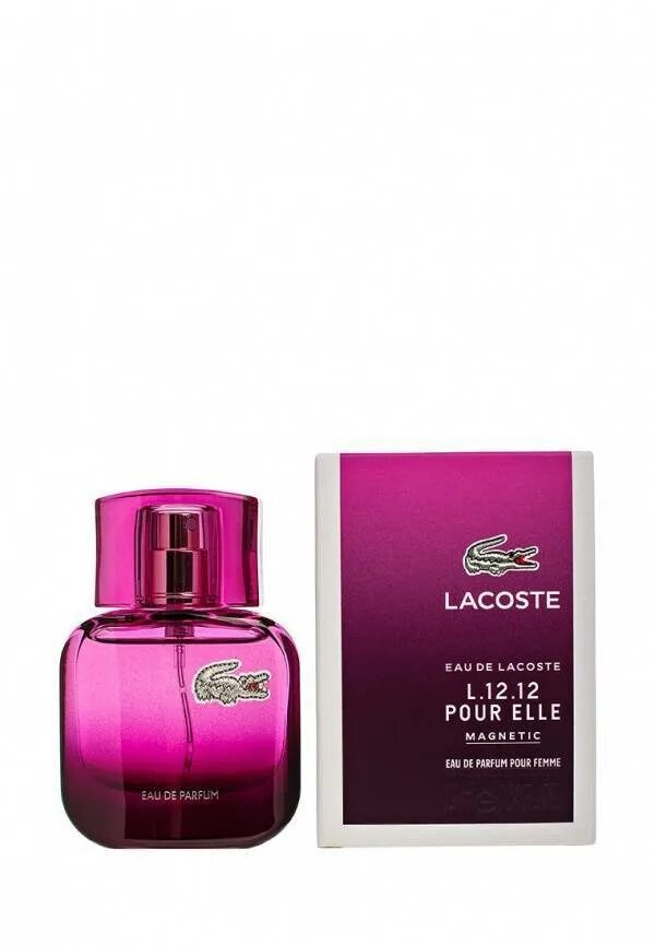 Elle magnetic. Парфюмерная вода lacoste l.12.12 magnetic pour elle. lacoste pour elle magnetic 25 мл. lacoste l.12.12 25 ml p. лакоста духи женские магнетик.