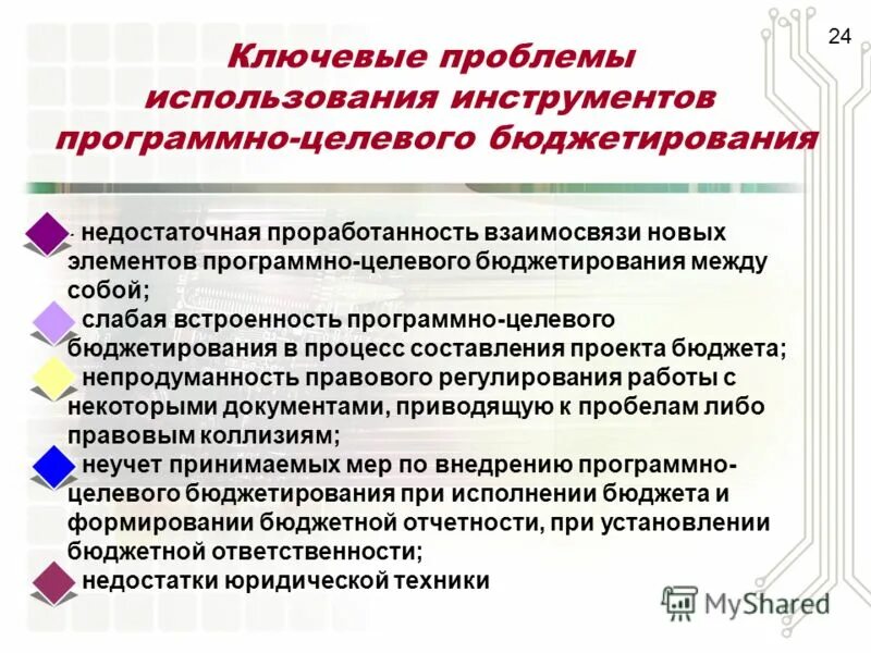 Концепция бюджетирования. Проработанность. Программно-целевое планирование бюджета. Программно целевой бюджет. Программно целевое бюджетирование.