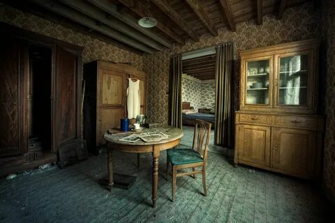 Интерьеры старых домов