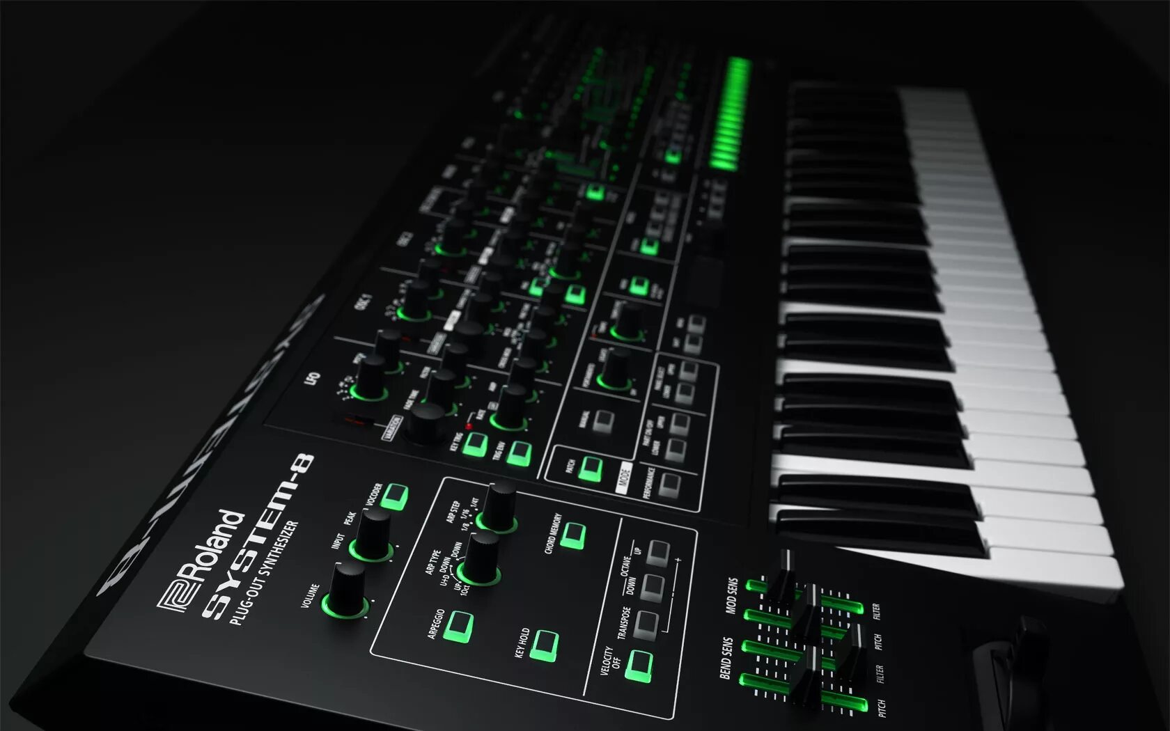 Установить синтезатор. Синтезаторы roland system-8. roland system 8 vst. roland sh-4d. roland system 100 vst.