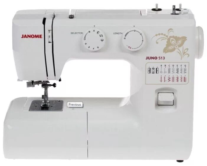 Швейные машинки джаноме сайт. Janome Juno 513. Швейная машина Janome 777 Magnolia. Швейная машина Janome 1820s. Швейная машинка Janome Juno 513.