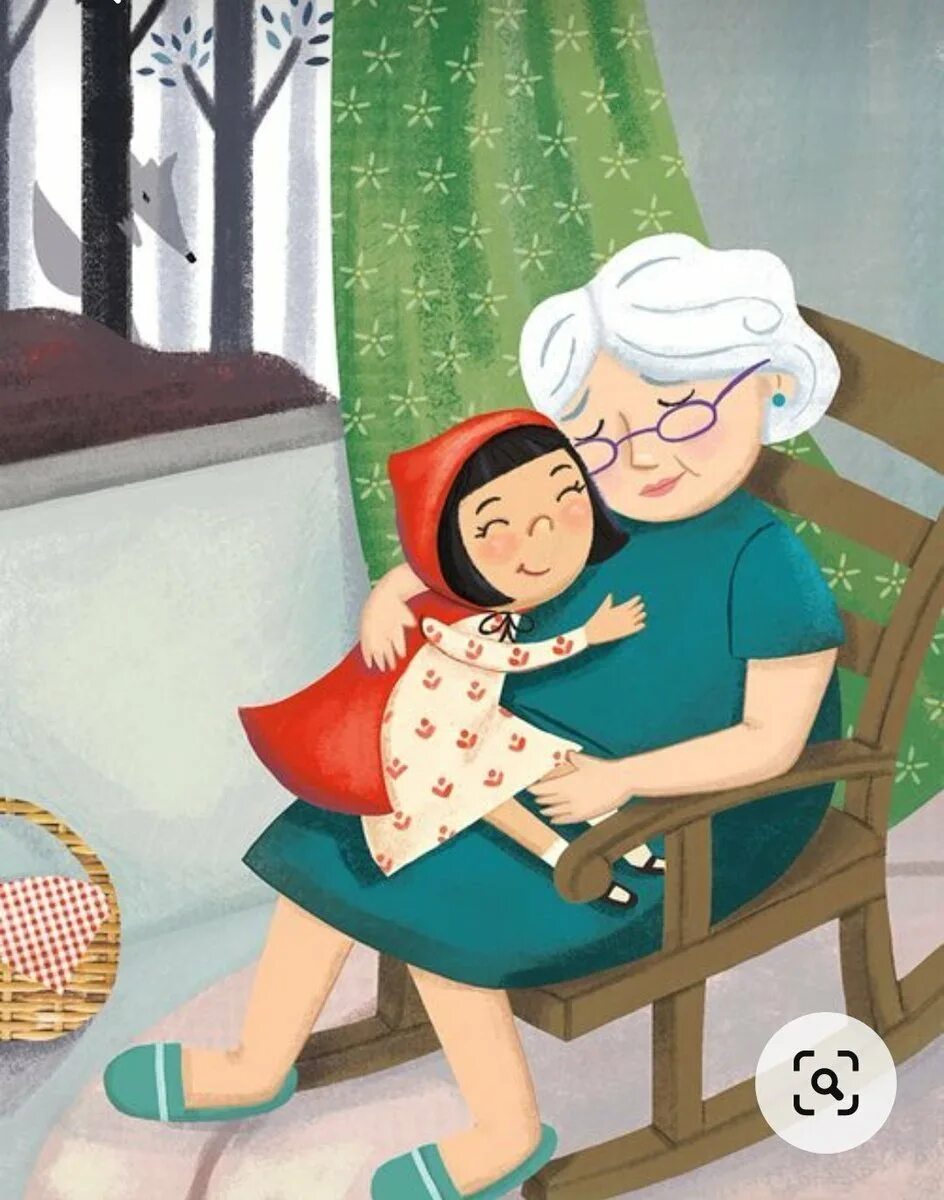 Картинка бабушка. Бабушка и внучка. Бабушка рисунок. Бабушка с внуками рисунок. Бабушка с внуками мультяшные.