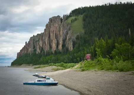 Река лена село