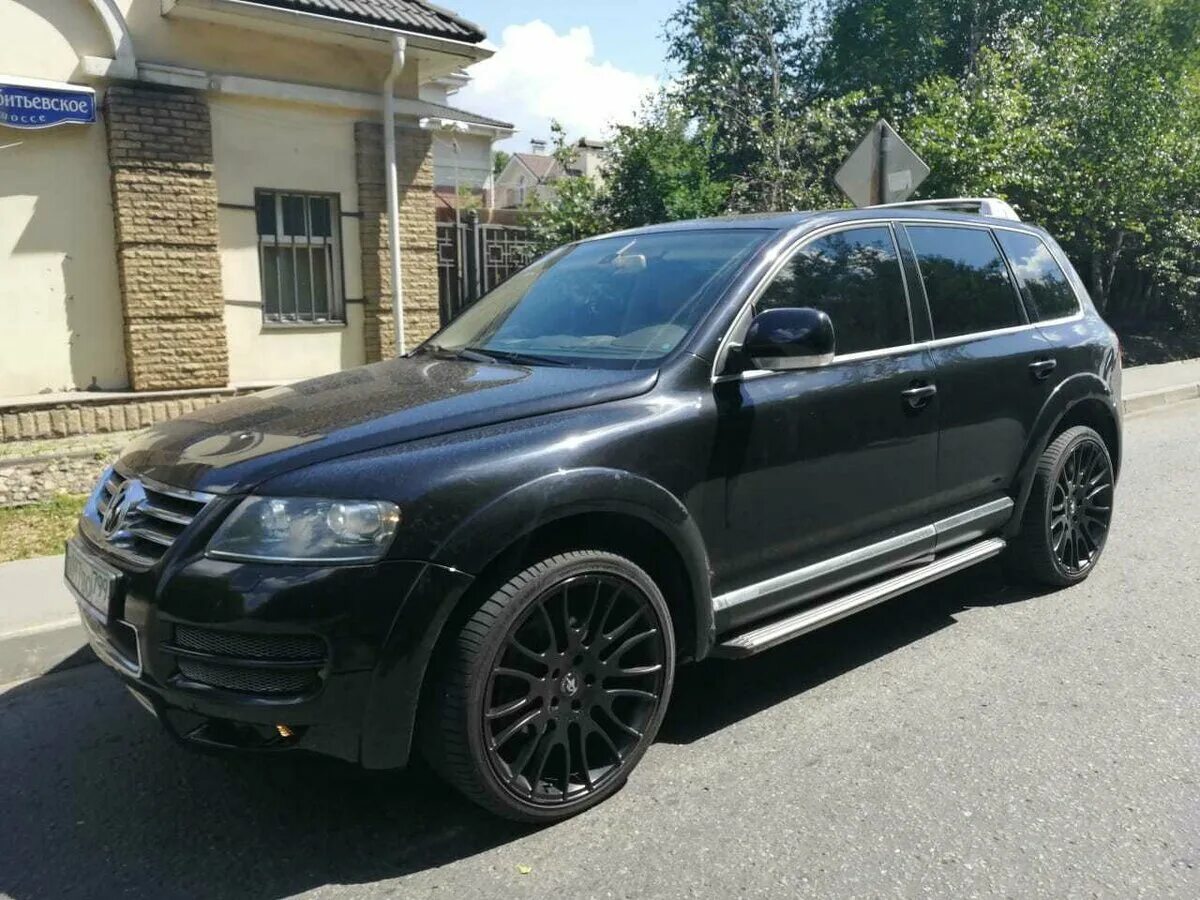 Volkswagen touareg 2006