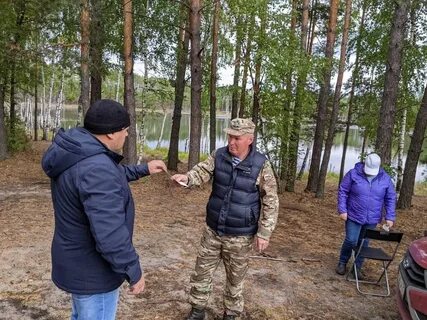 Лесами заволжскими