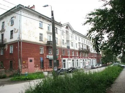Улица березняка