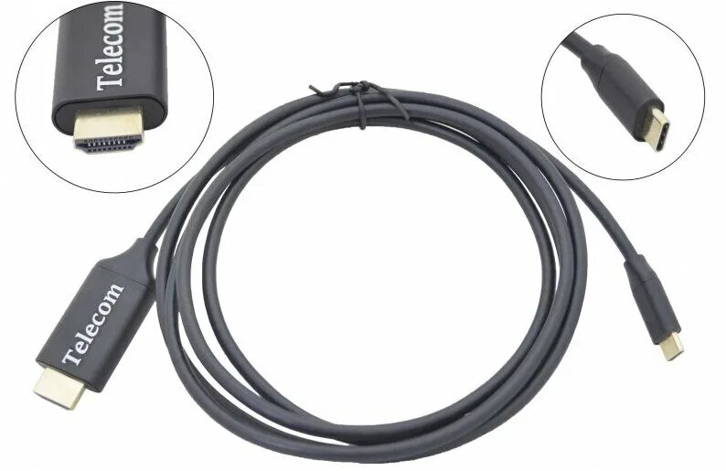 Шнур type c hdmi. Кабель usb 3.1 type - c (hdmi). аксессуар espada usb 3.1 type c to hdmi eusbchdmi. кабель-адаптер usb3.1 type-cm --&gt; hdmi a(m) 4k@30hz, 1.8m, telecom tcc005-1.8m. кабель тайп си hdmi.