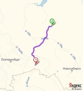 Ноябрьск тобольск расстояние