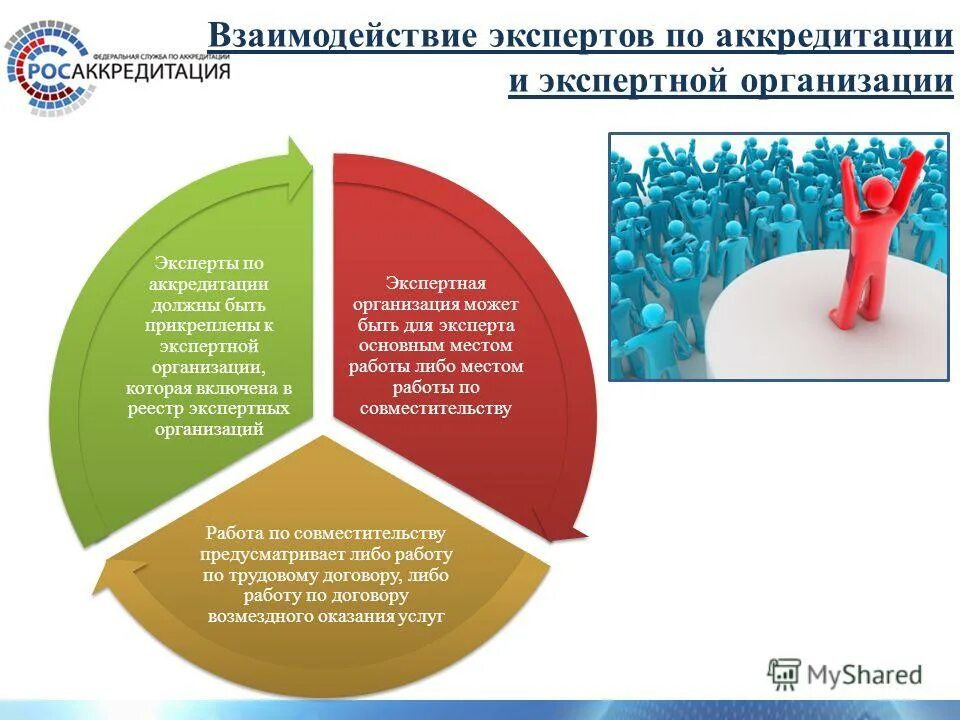 организация экспертной работы