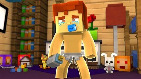 Baby minecraft