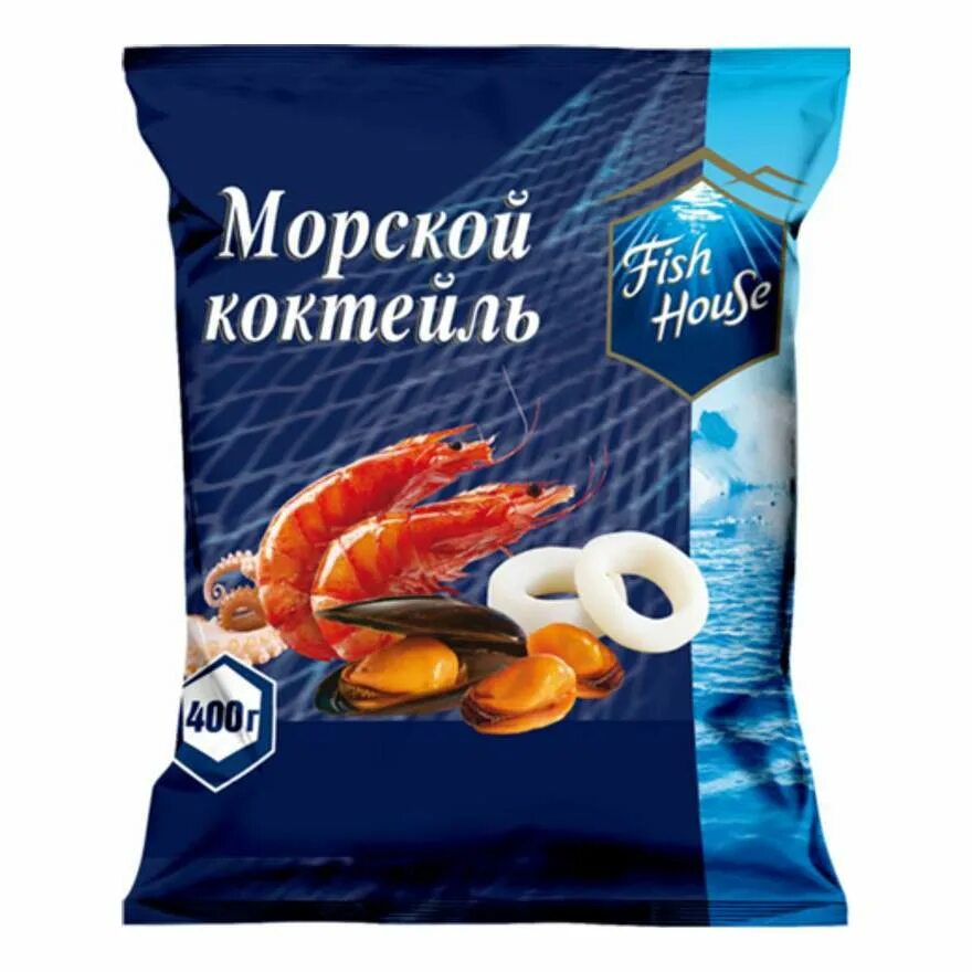 Что есть в морском коктейле