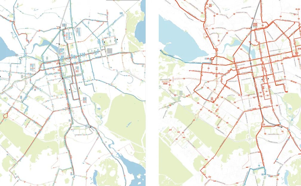 Схема общественного транспорта Екатеринбурга. Схема маршрутов общественного транспорта Екатеринбург. Схема автобусов Екатеринбург. Схема транспорта Екатеринбурга на карте.