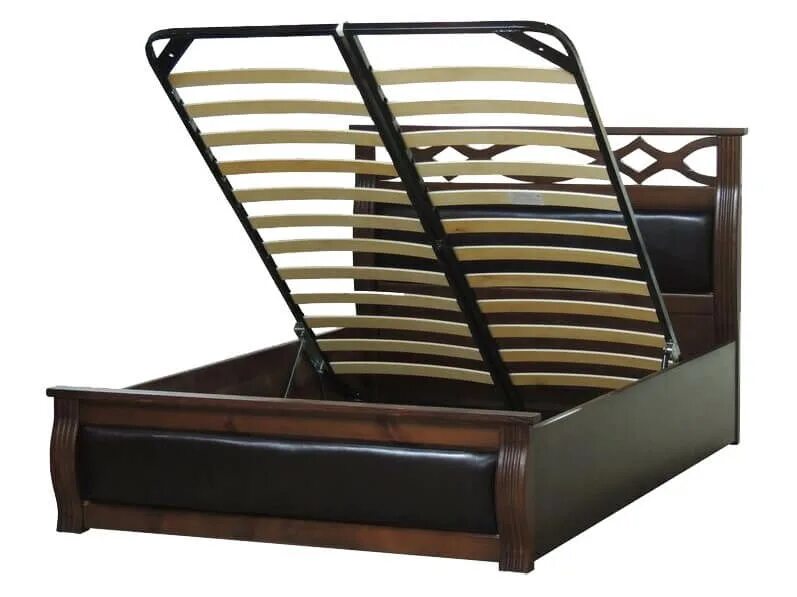 основание кровати. деревянная подъемная кровать.