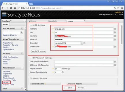 Url parameters