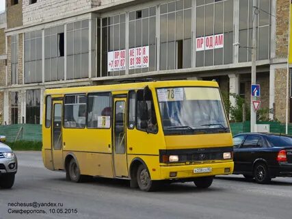 Автобус 78 симферополь маршрут