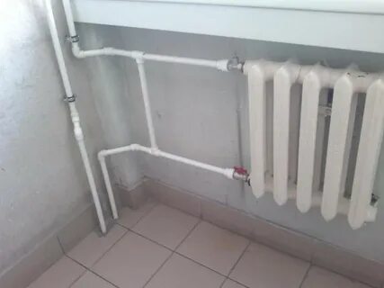 Трубы для отопления в квартире