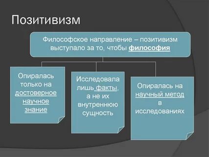 Социологический позитивизм