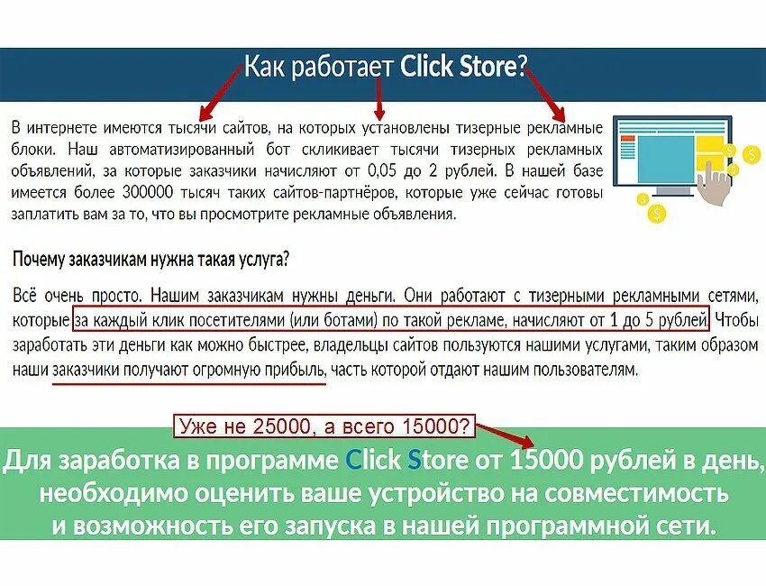 Click работа. Клик как. виды клика. clicks stores.