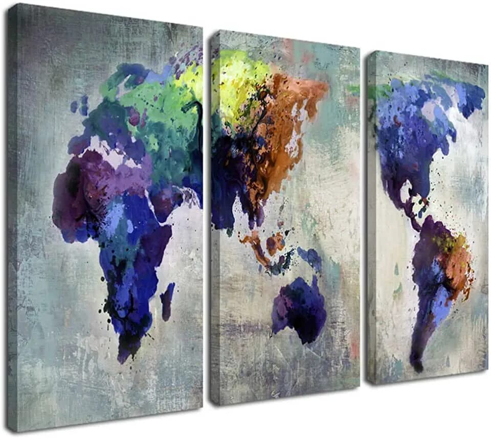 Canvas world