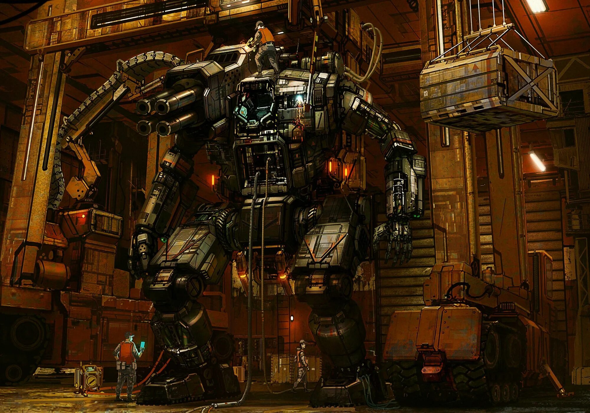 Роботы мехвариор. Mechwarrior Hunchback. Мехвариор пилот арт. Mechwarrior ангар Art.