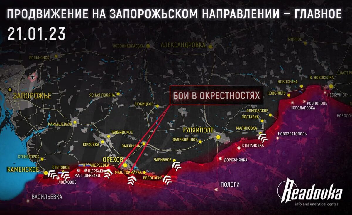 Карта взятых под контроль. Карта взятых под контроль