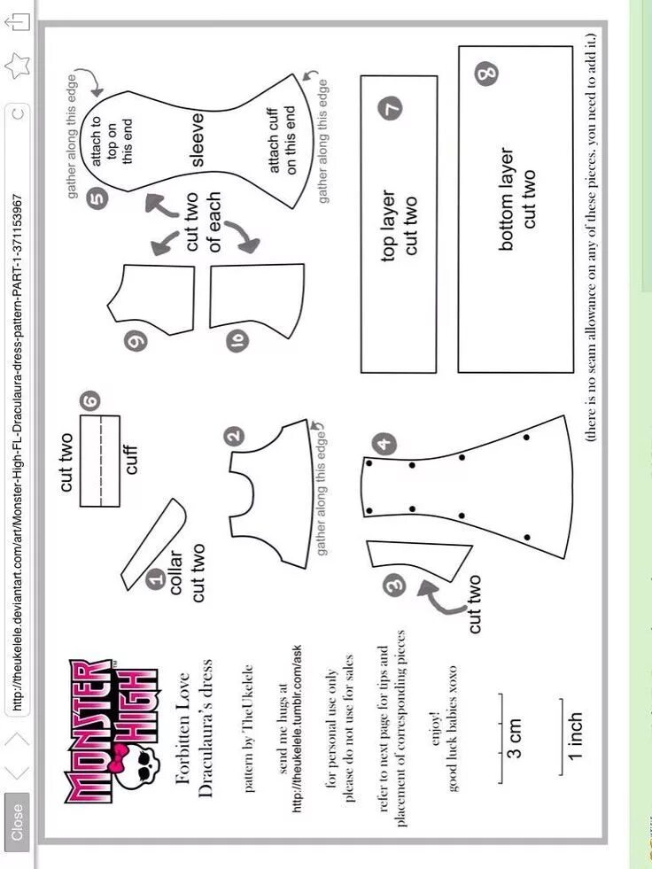 Хай выкройка. Выкройка платья для куклы Монстер Хай. Выкройки одежды для кукол Монстер Хай. Выкройки кукольной одежды для Монстер Хай. Выкройки для кукол Монстер Хай.